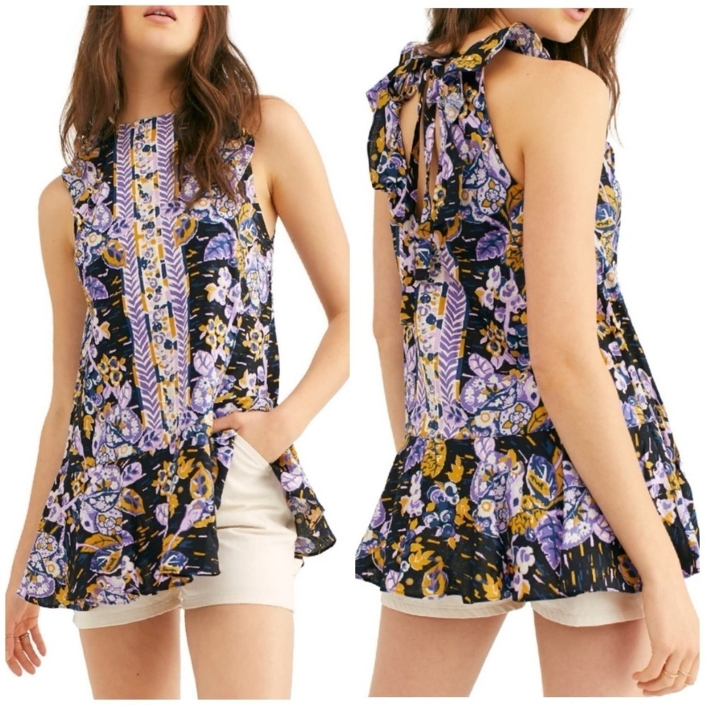 NWOT- Free People Summer in Tulum tunic (Size M)